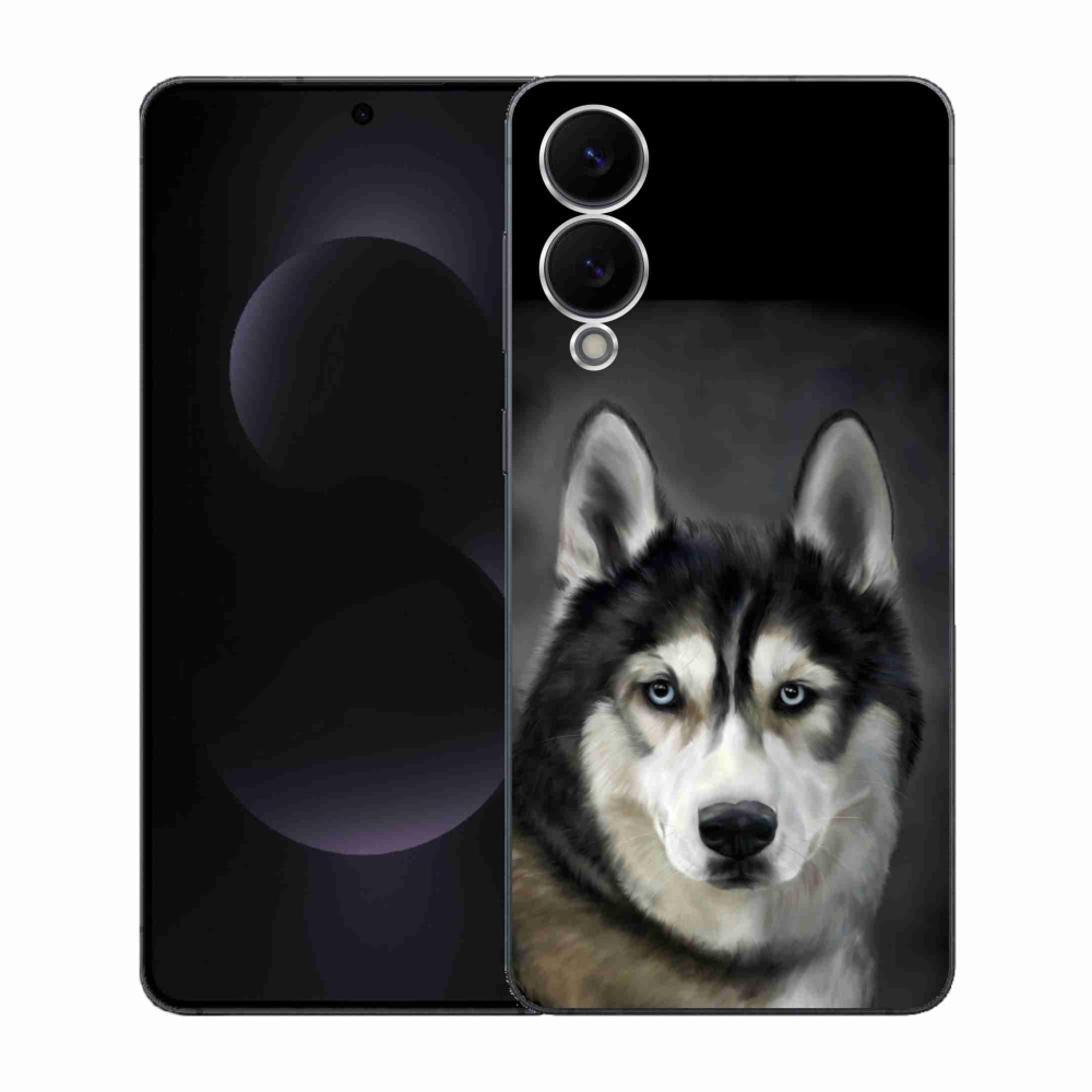 Gél védőhuzat mmCase Samsung Galaxy S25 Edge készülékhez - husky