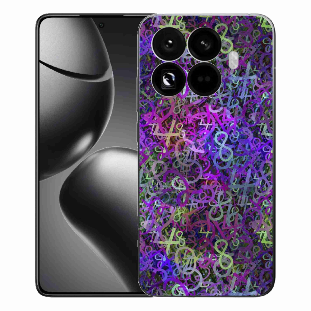 Gél borítás mmCase a Xiaomi 15T Pro számára - absztrakt motívum 25