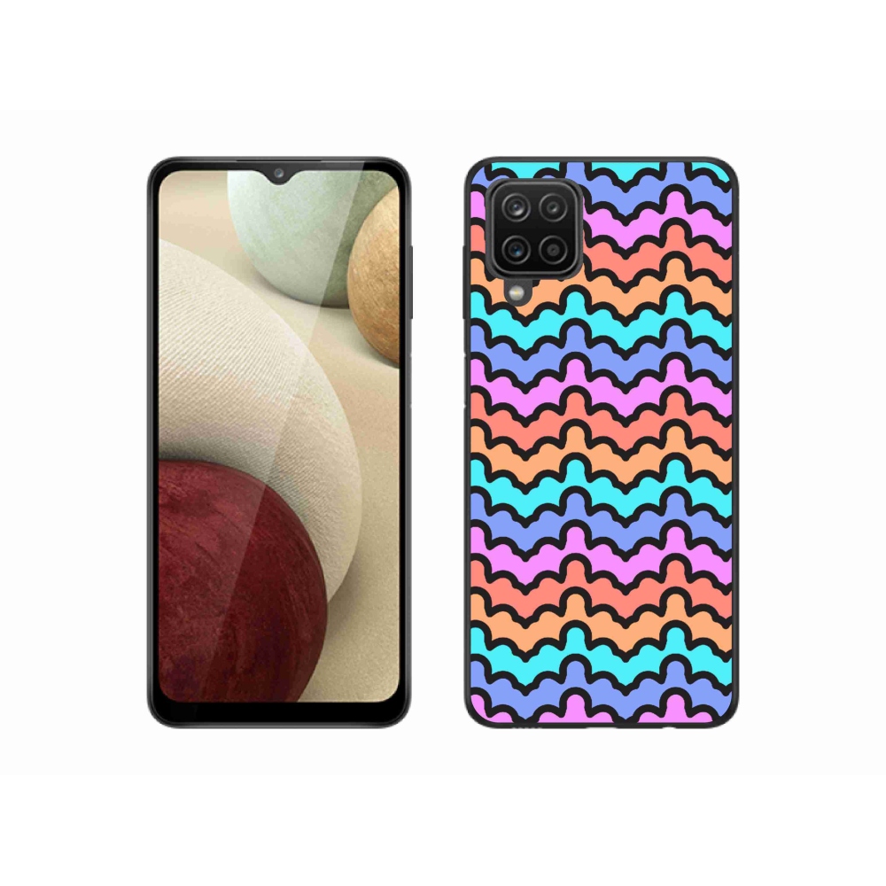 Zselés borítás mmCase Samsung Galaxy M12 - absztrakt motívum 30