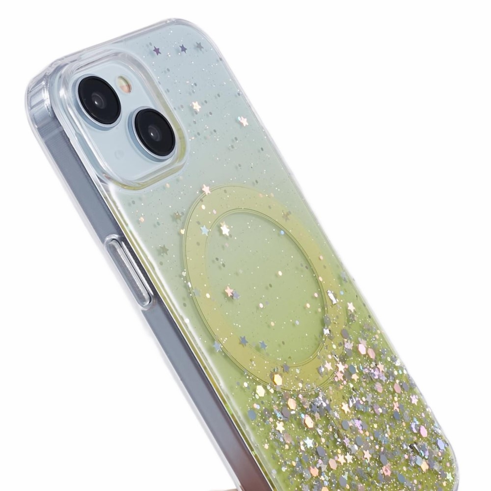 JTW géltok MagSafe-fel iPhone 14-hez - Sárga