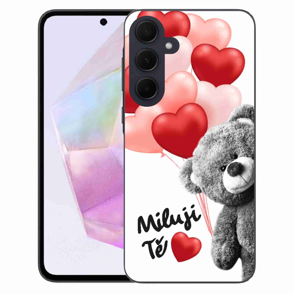Gél borító mmCase Samsung Galaxy A35 5G - I love you - Gél borító mmCase Samsung Galaxy A35 5G - I love you