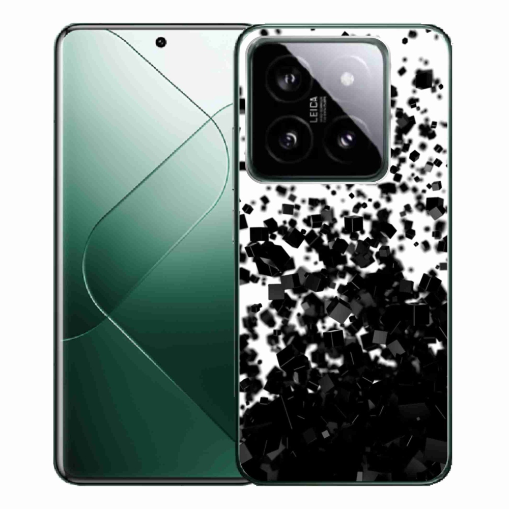 Gél borítás mmCase a Xiaomi 14 Pro számára - absztrakt minta 1