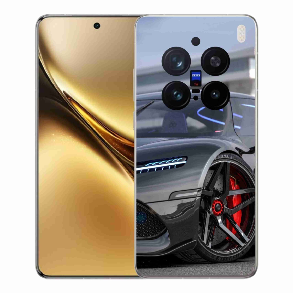 Zselés borítás mmCase a Vivo X200 Pro 5G készülékhez - auto 5