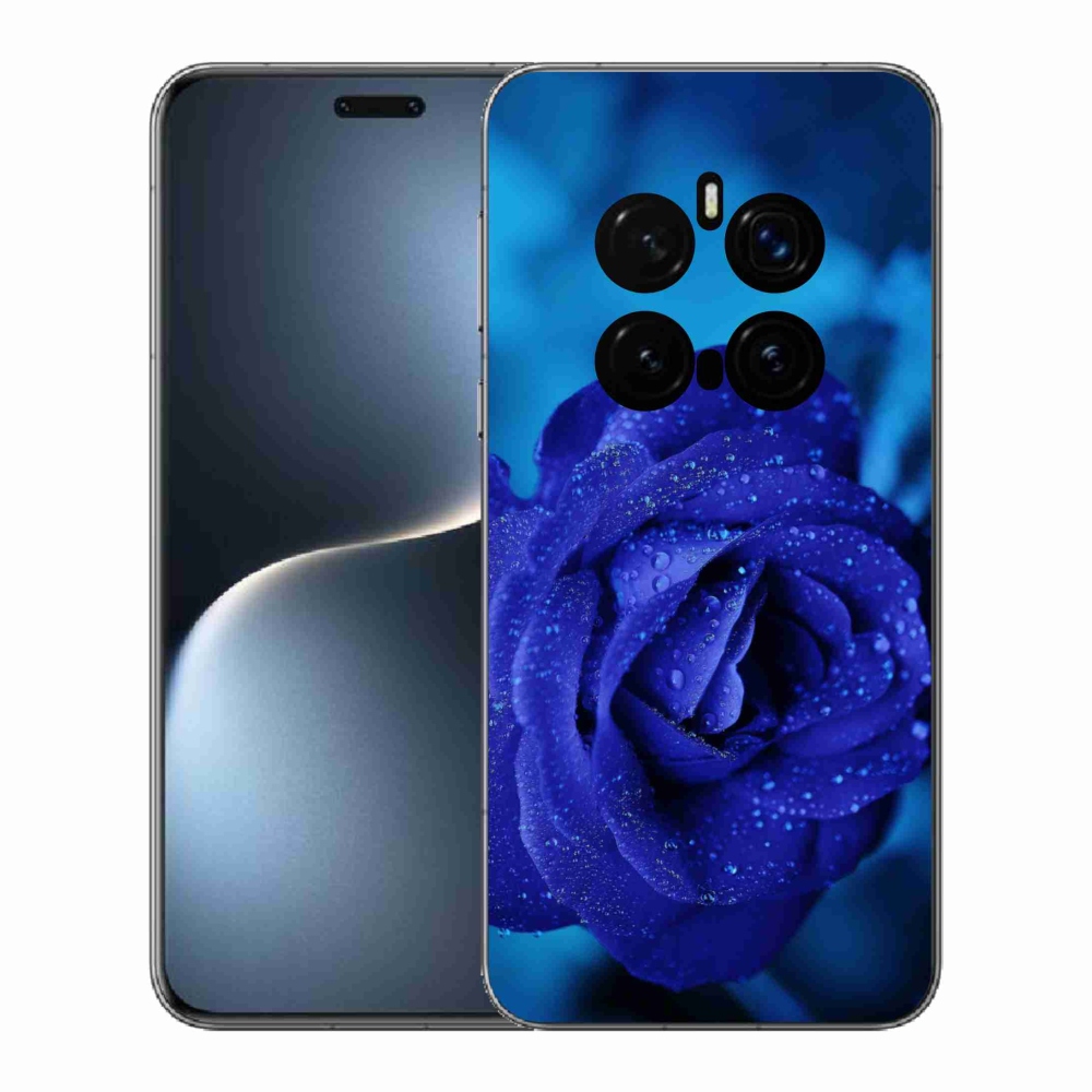Zselés borítás mmCase a Honor Magic 7 Pro 5G készülékhez - kék rózsa
