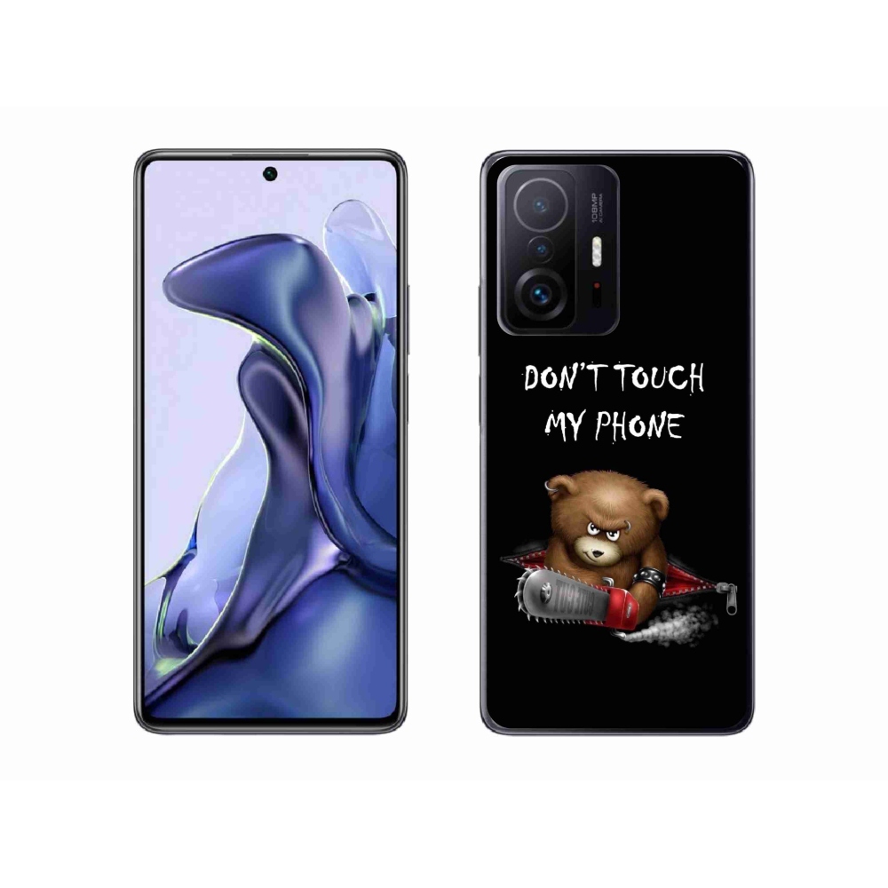 Gél borító mmCase a Xiaomi 11T Pro - ne érintse meg a telefont