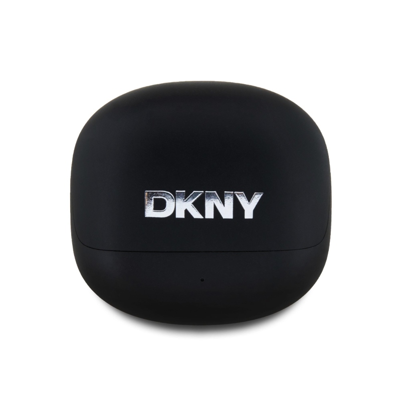DKNY Satiny Finish TWS vezeték nélküli fejhallgató fekete
