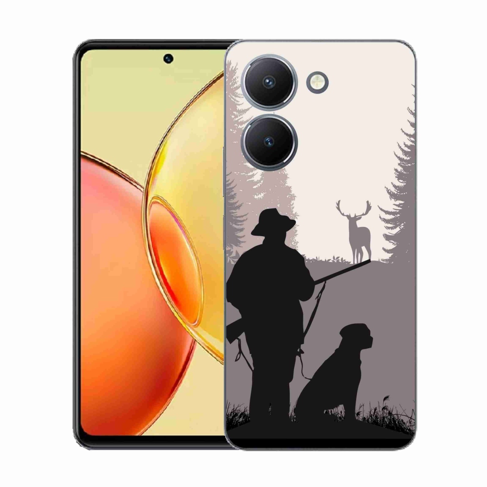 Gél borító mmCase a Vivo Y36 - vadászat 2
