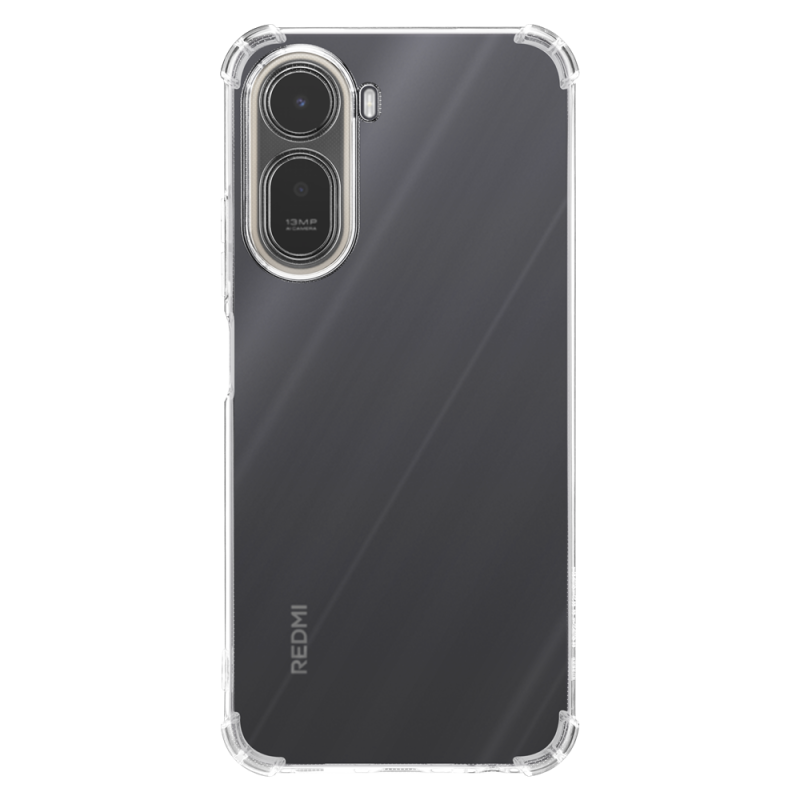 Tactical TPU Plyo tok a Xiaomi Redmi A7 Pro-hoz, átlátszó
