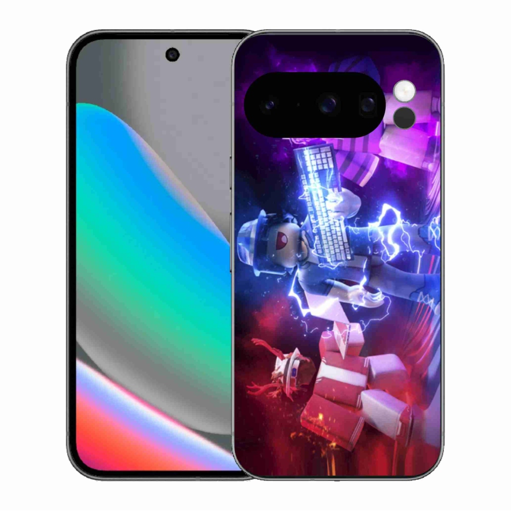 Gél borítás mmCase a Google Pixel 10 Pro-hoz - roblox