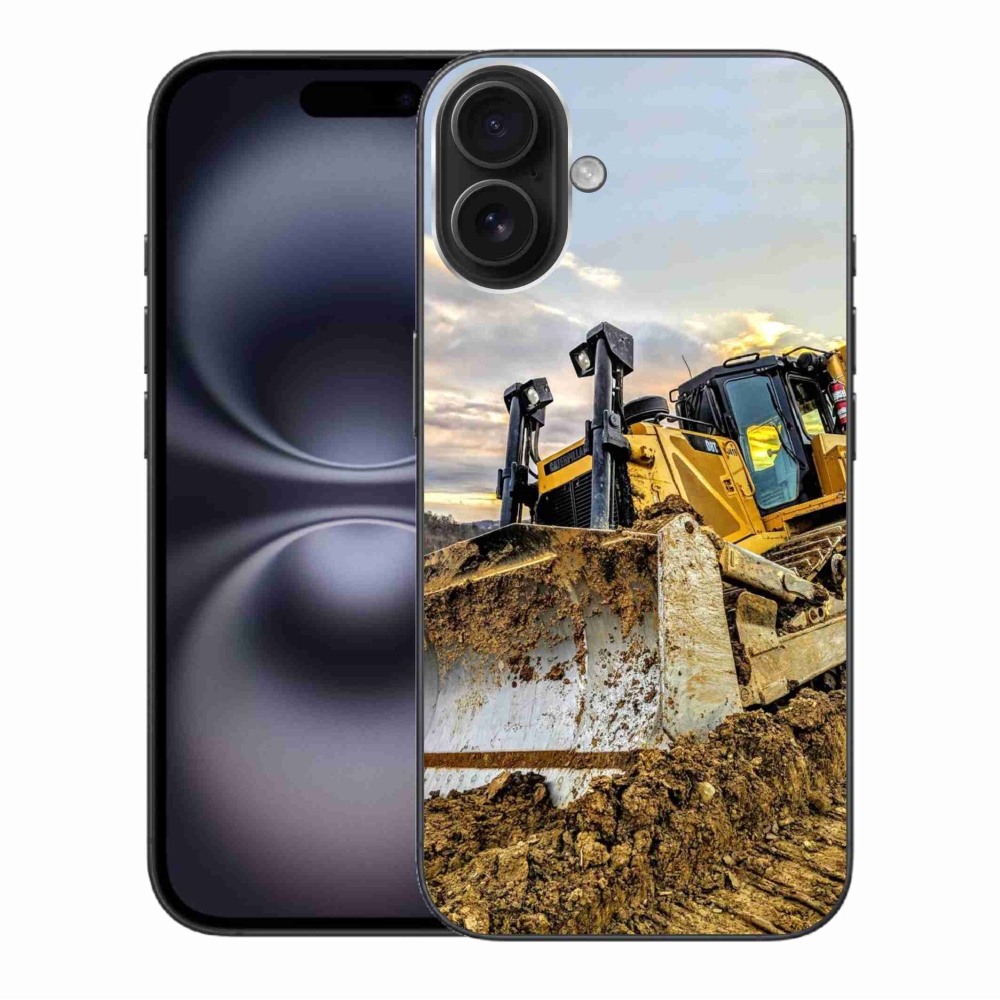 Zselés borítás mmCase iPhone 16 Plus készülékhez - digger