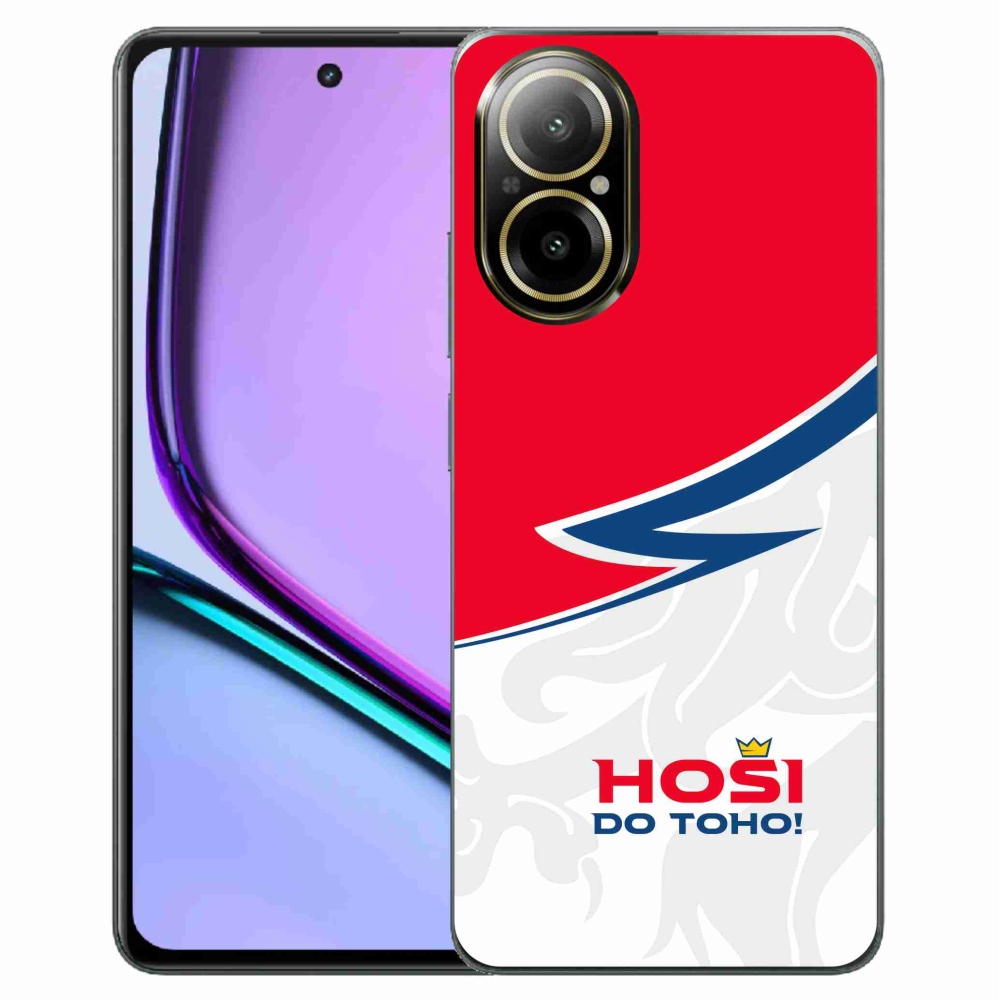 Gél borítás mmCase a Realme C67 készülékhez - go boys