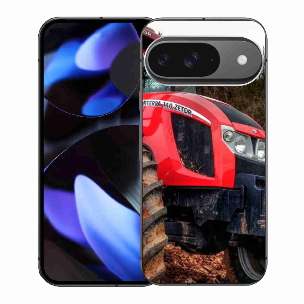 Gél borítás mmCase a Google Pixel 9/9 Pro készülékhez - zetor