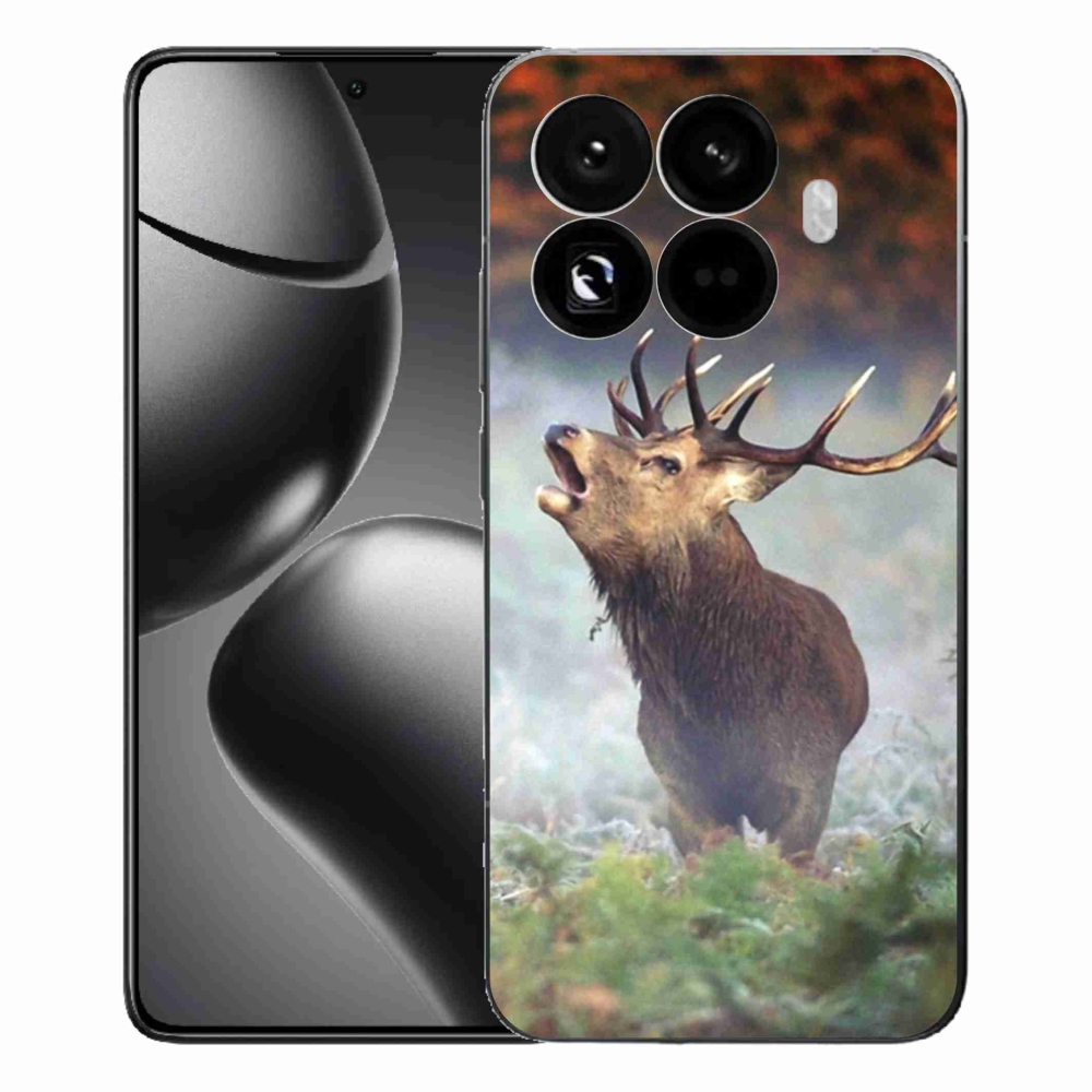 Gél borítás mmCase a Xiaomi 15T Pro számára - szarvas 2