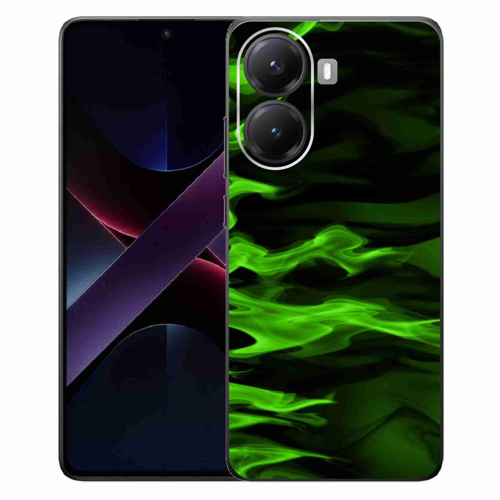 Gél borítás mmCase a Xiaomi Poco X7 Pro 5G számára - absztrakt minta 10