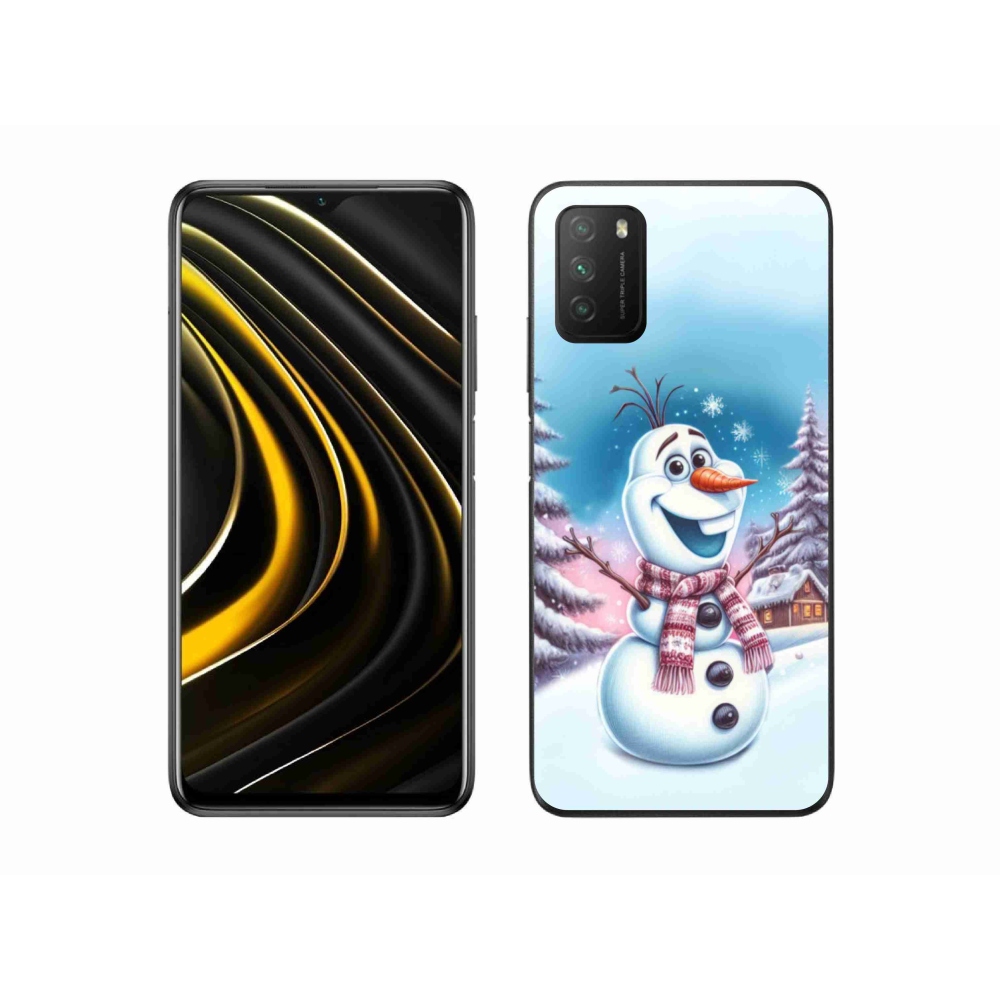 Gél borítás mmCase a Xiaomi Poco M3-hoz - ice kingdom