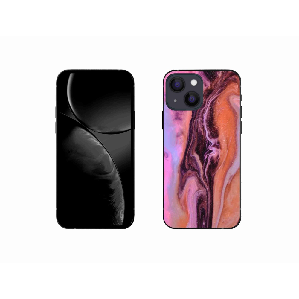 Zselés borítás mmCase iPhone 13 mini 5.4 - kivonat 26