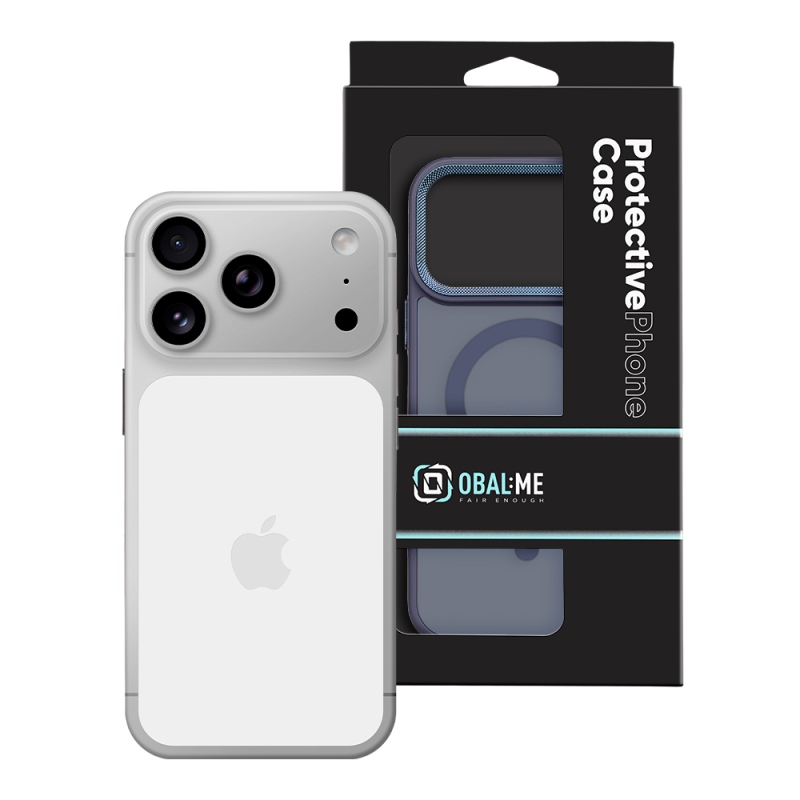 TOK: ME MagNetix Lumen tok az Apple iPhone 18 Pro Max/17 Pro Max készülékhez, sötétkék