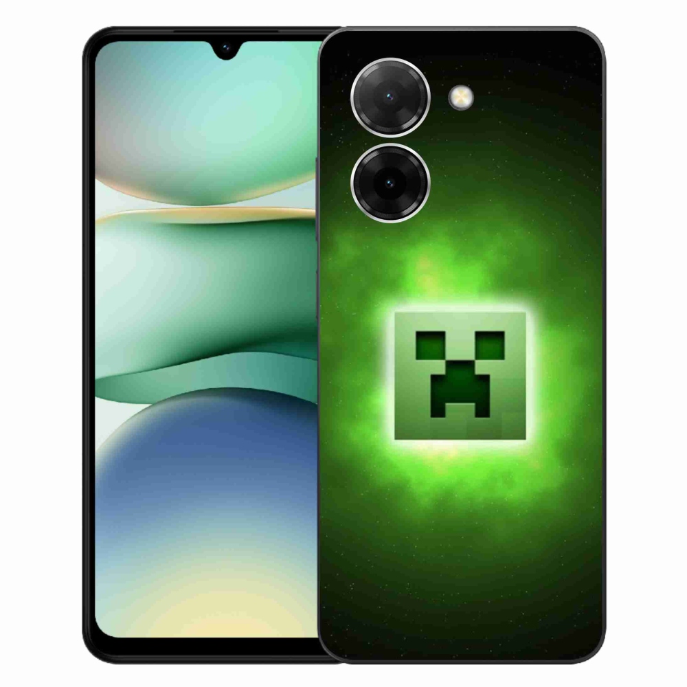 Gél borítás mmCase a Xiaomi Redmi A5 (173.45x79.35x8.45mm) - minecraft