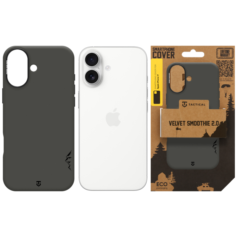 Tactical MagForce Velvet Smoothie 2.0 tok az Apple iPhone 17 Bazooka modellhez