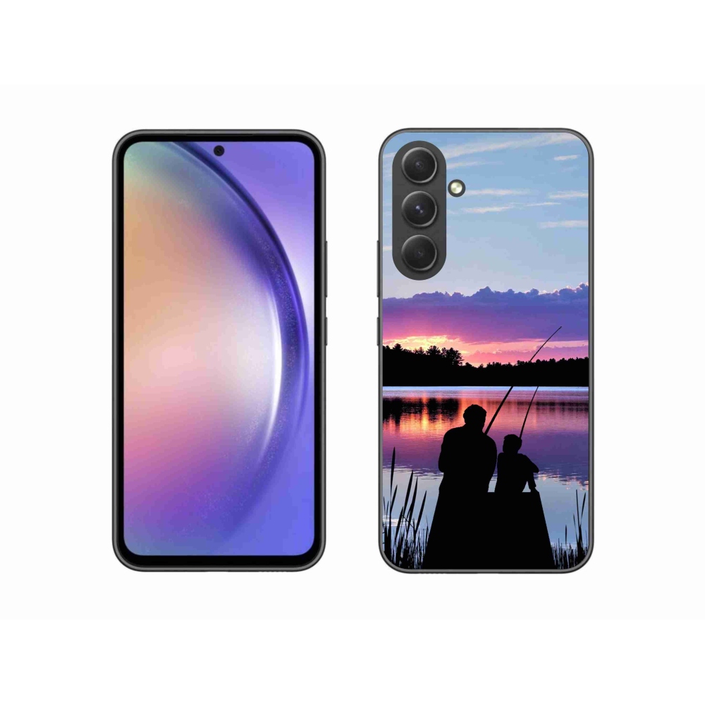 Zselés borítás mmCase Samsung Galaxy A54 5G - halászat 2