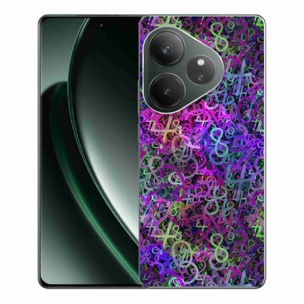 Gél borítás mmCase a Realme GT 6 5G/GT 6T 5G számára - absztrakt motívum 25
