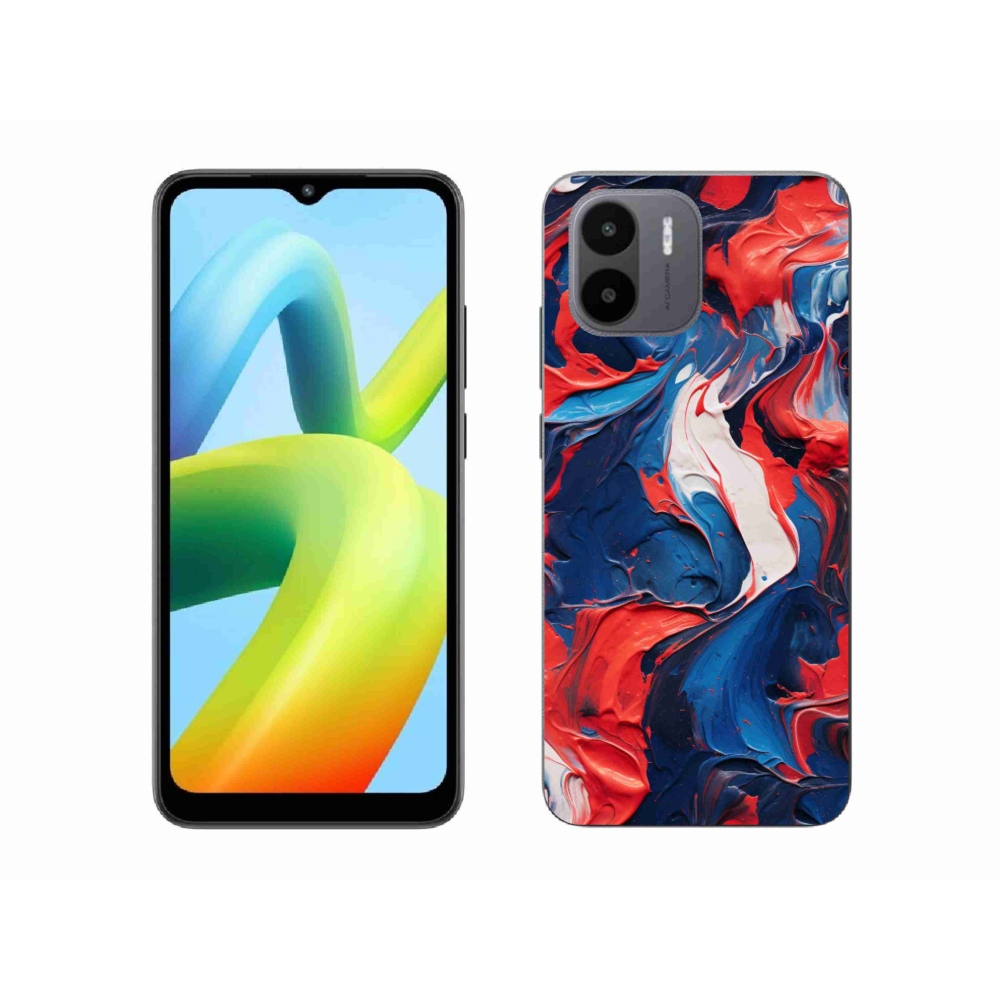 Gél borítás mmCase a Xiaomi Redmi A1/Redmi A2 - absztrakt motívum 7