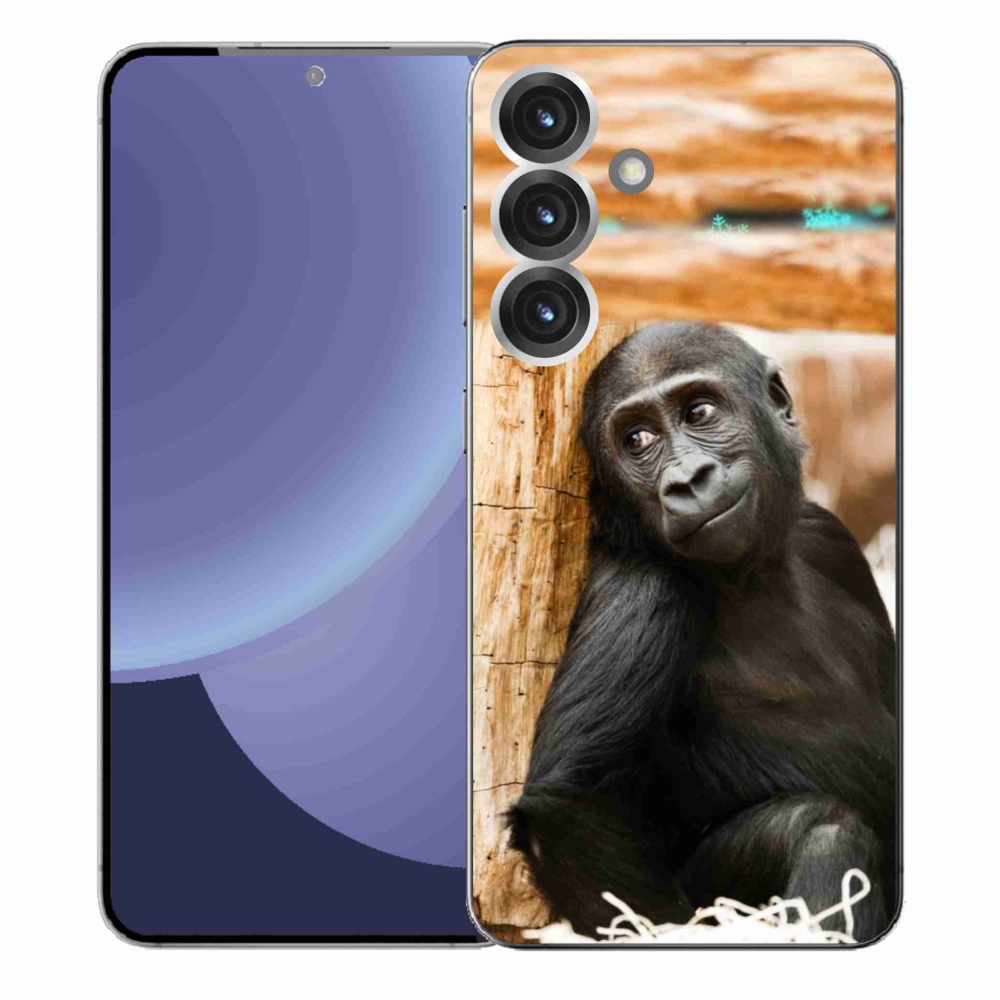 Zselés borítás mmCase Samsung Galaxy S25+ készülékhez - gorilla
