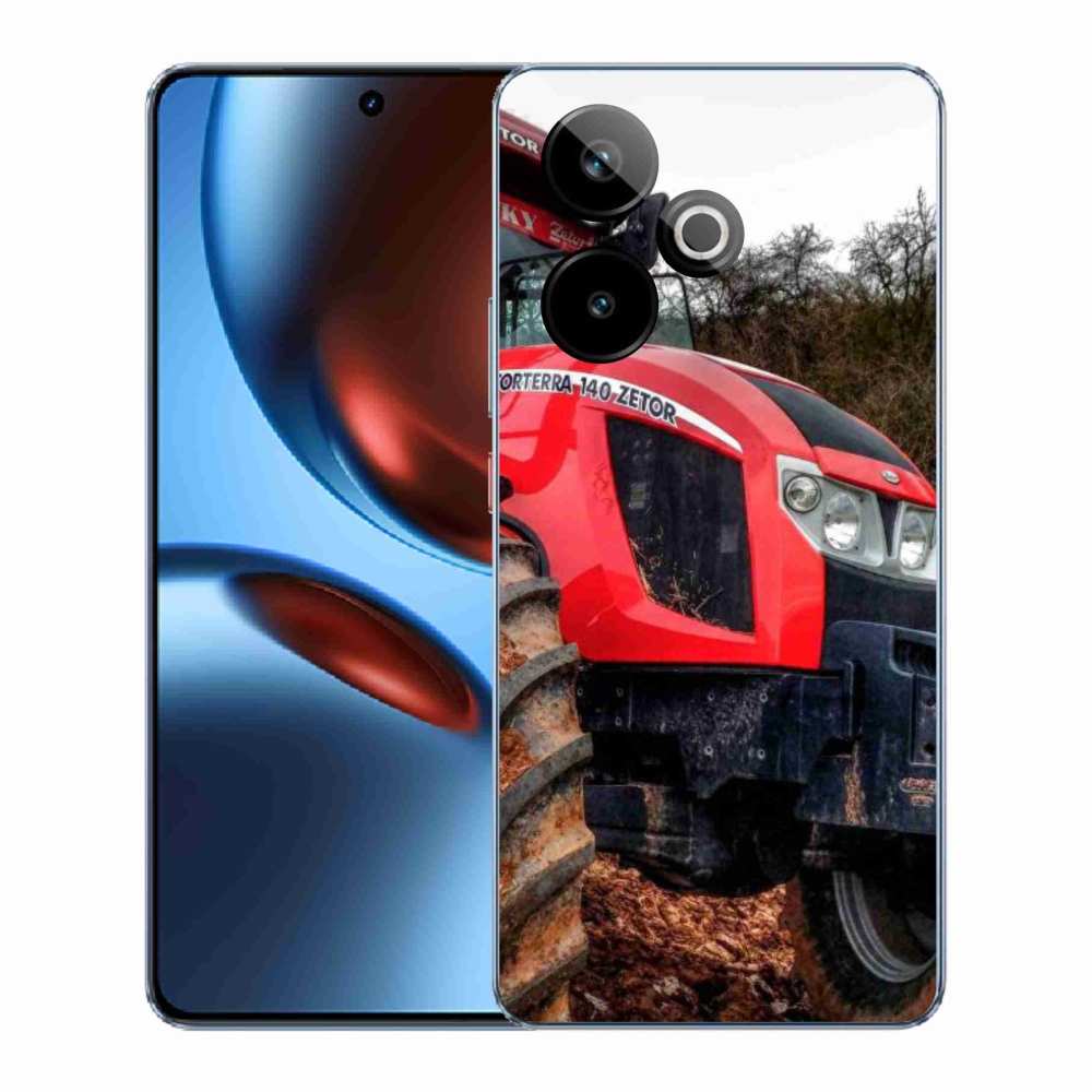 Gél borítás mmCase a Realme GT 7 5G/GT 7T 5G számára - zetor