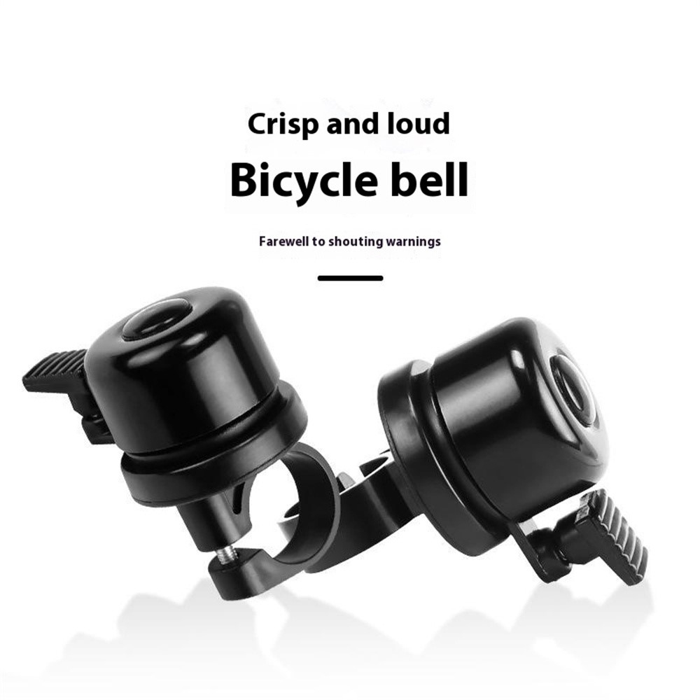 Kerékpárcsengő integrált lopásgátló tartóval AirTag-hez