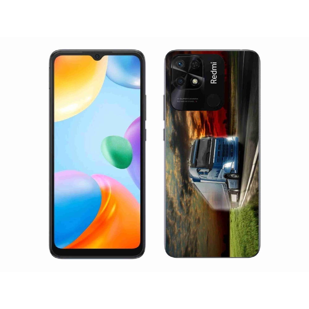 Gél borítás mmCase a Xiaomi Redmi 10C - teherautóhoz 4