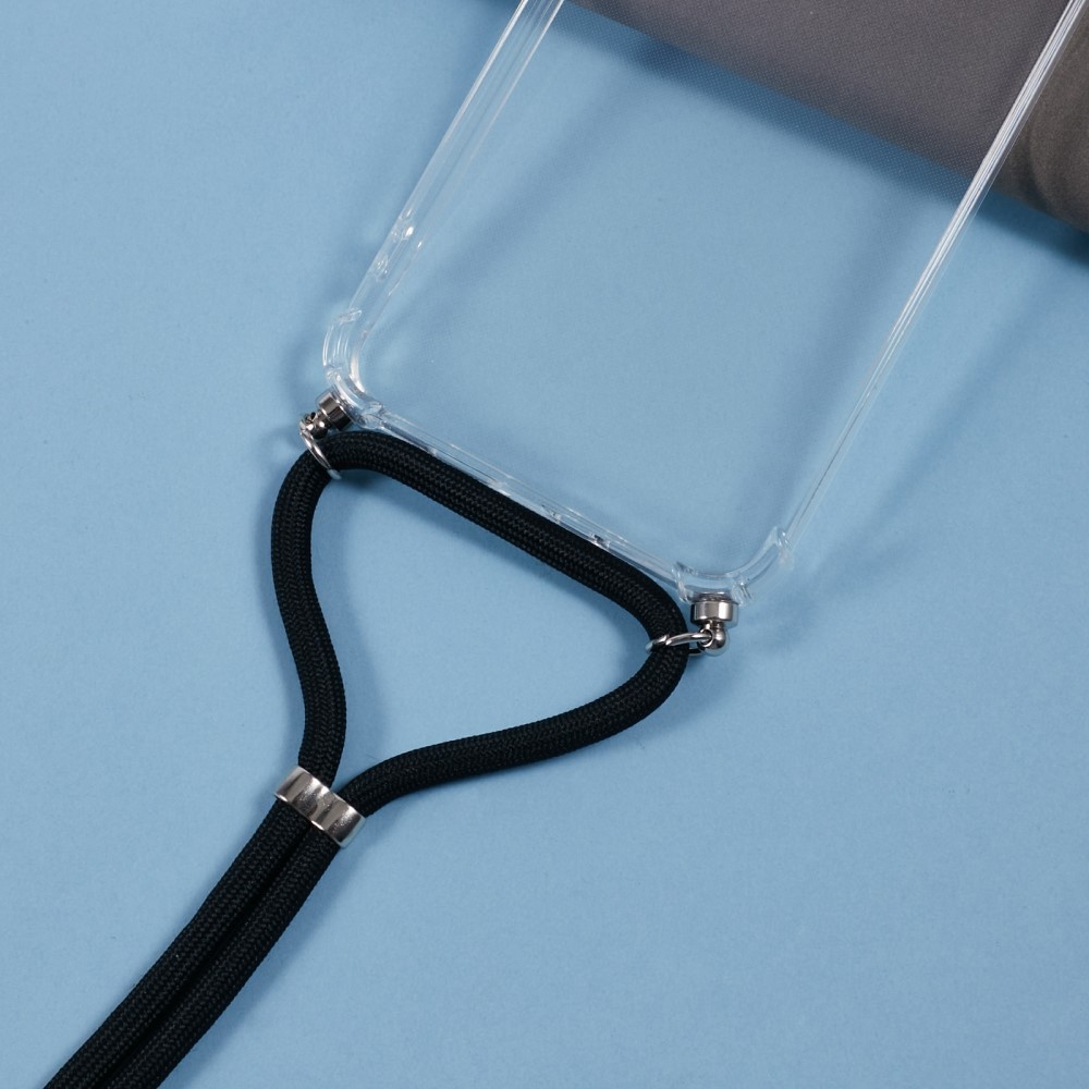 Átlátszó zselés tok zsinórral Samsung Galaxy A16 4G/5G készülékhez