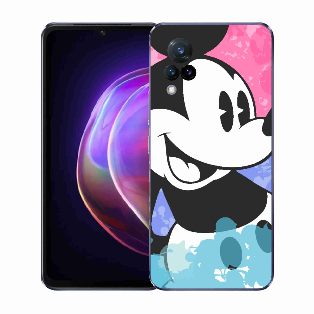 Gél borítás mmCase a Vivo V21 4G/5G készülékhez - mickey egér