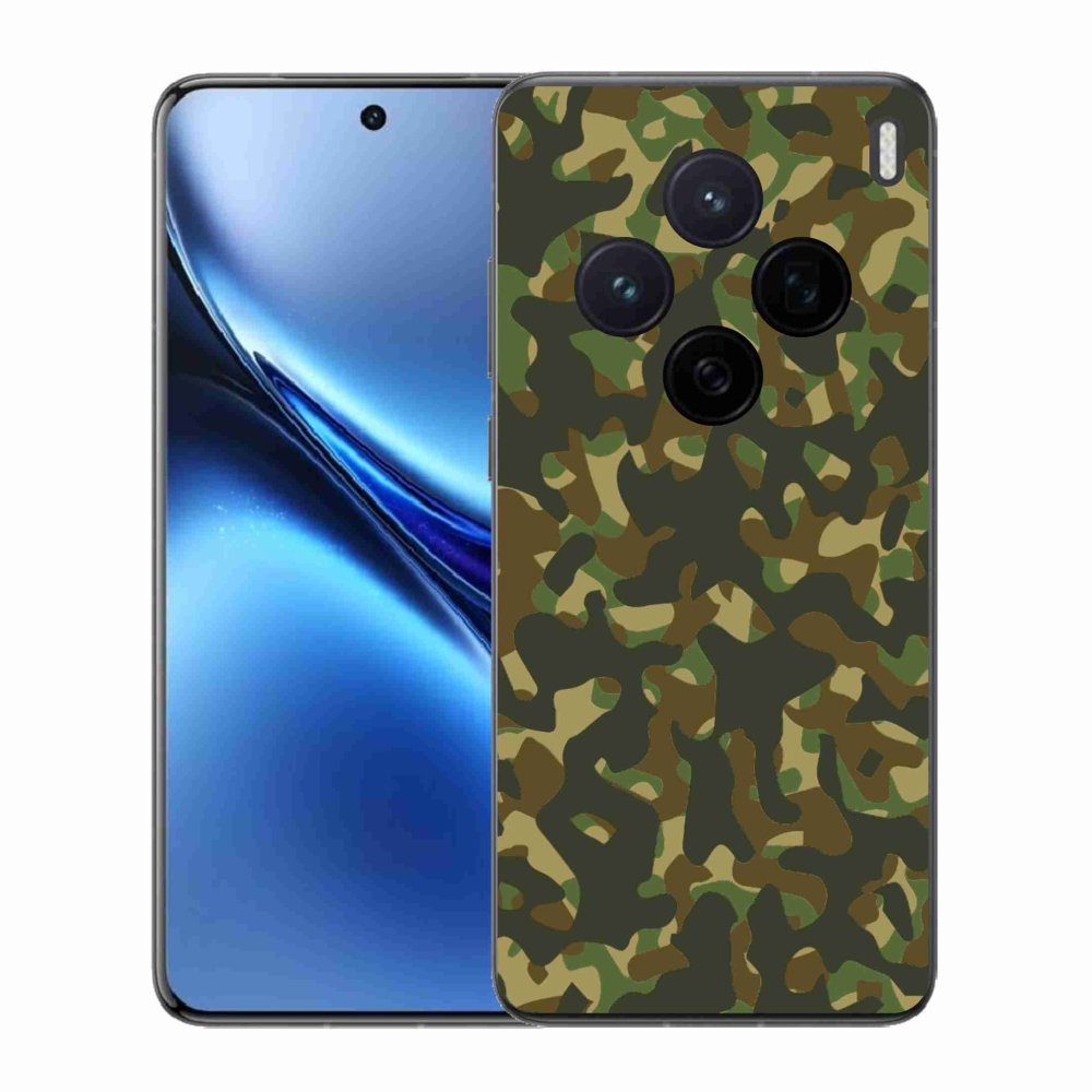 Zselés borítás mmCase a Vivo X200 5G készülékhez - álcázó mintázat 1