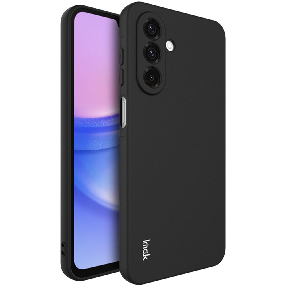 IMK matt zselés tok Samsung Galaxy A26 5G - fekete