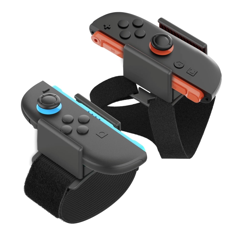 iPega SW2136 sportpántok Nintendo Switch 2 JoyConhoz fekete színben