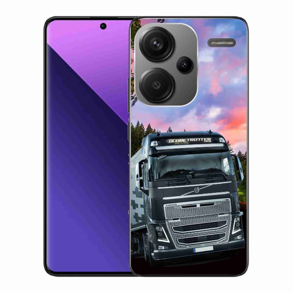 Gél borítás mmCase a Xiaomi Redmi Note 13 Pro+ 5G - teherautó 2