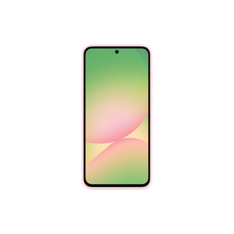 EF-PA566CPE Samsung szilikon borító Galaxy A56 5G rózsaszínűhöz
