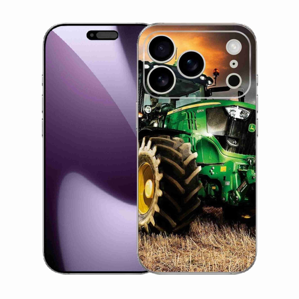Gél védőburkolat mmCase iPhone 17 Pro készülékhez - traktor
