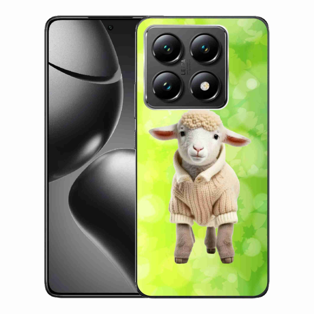 Gél borítás mmCase a Xiaomi 14T-hez - bárány pulóverben
