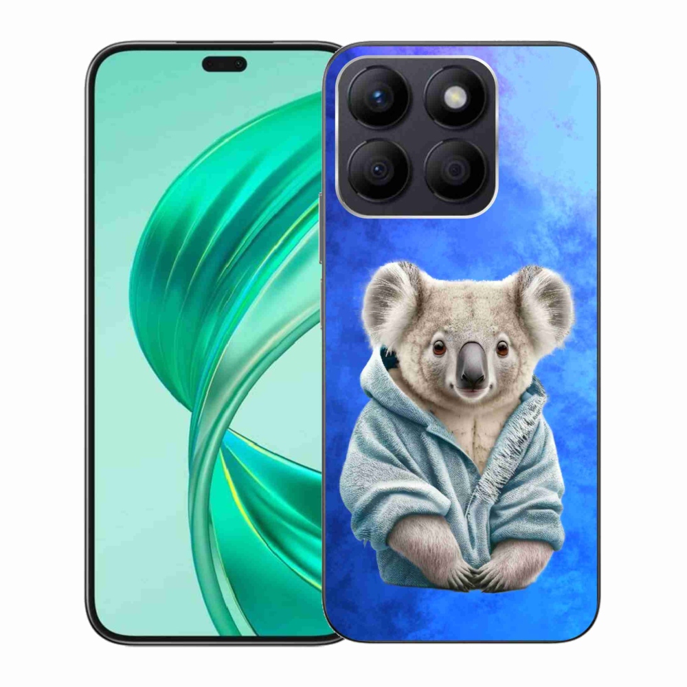 Zselés borítás mmCase a Honor X8b készülékhez - koala pulóverben