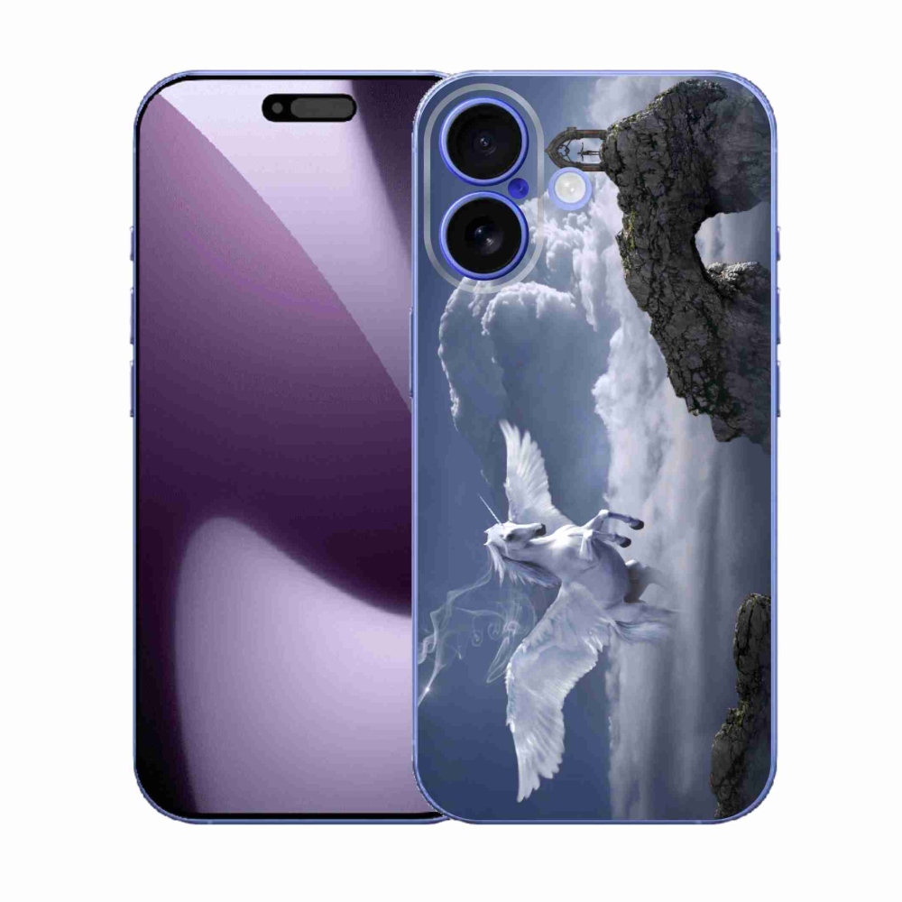 Zselés borítás mmCase iPhone 17 készülékhez - pegazus