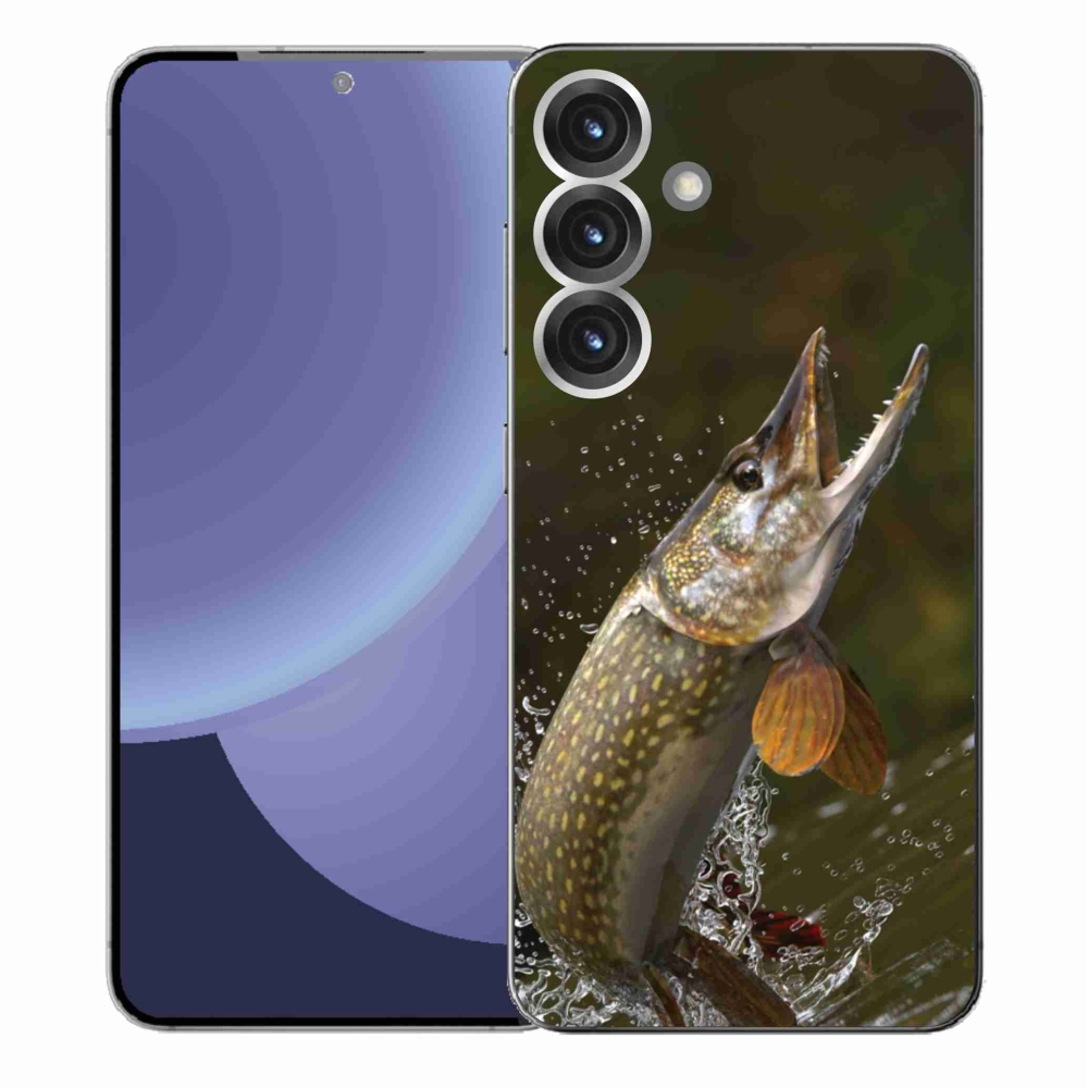 Gél védőhuzat mmCase Samsung Galaxy S25+ készülékhez - csuka