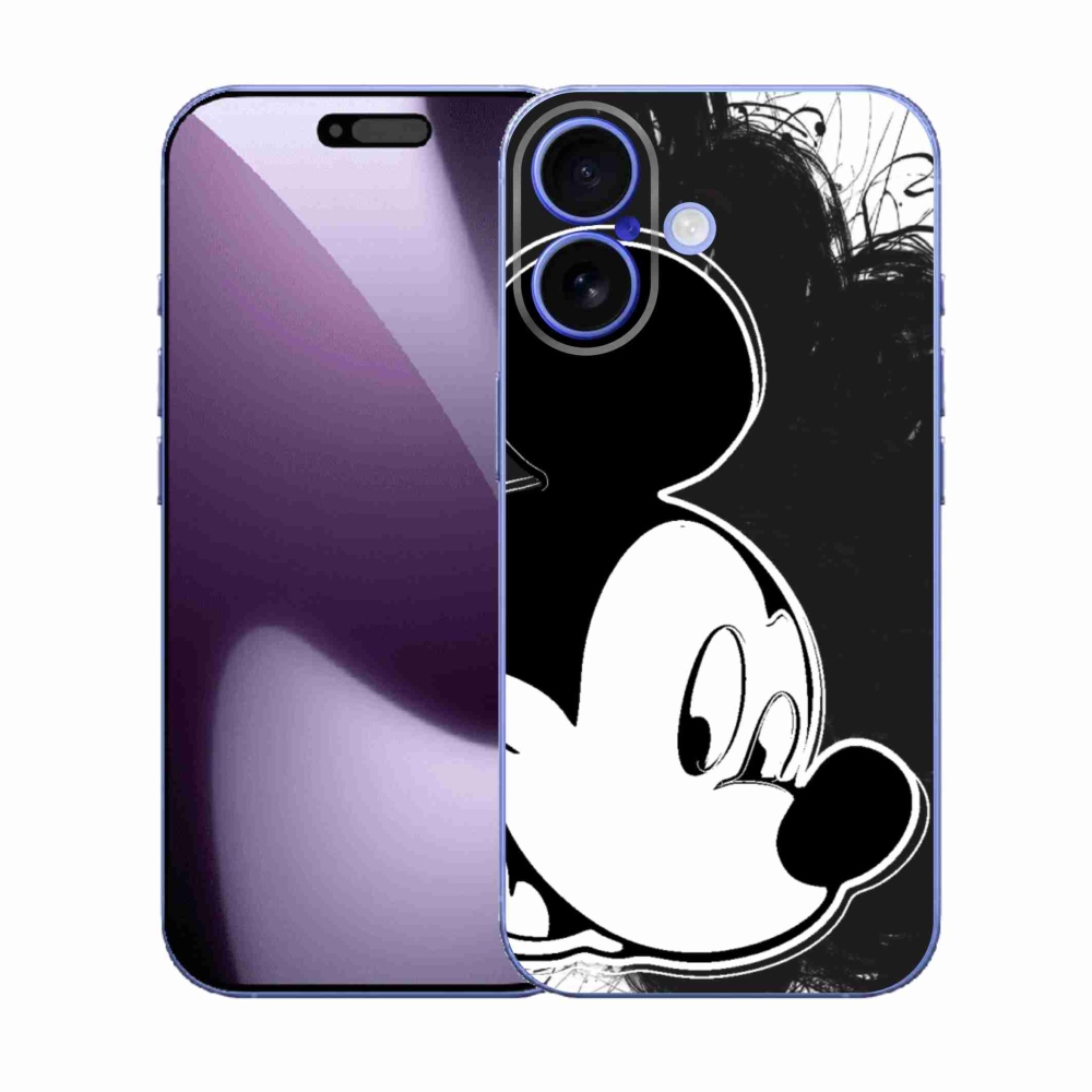 Zselés borítás mmCase iPhone 17 készülékhez - mickey egér 1