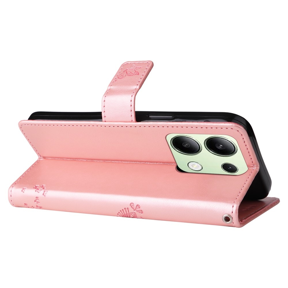 Fák könyve tok Xiaomi Redmi Note 13-hoz - rózsaarany