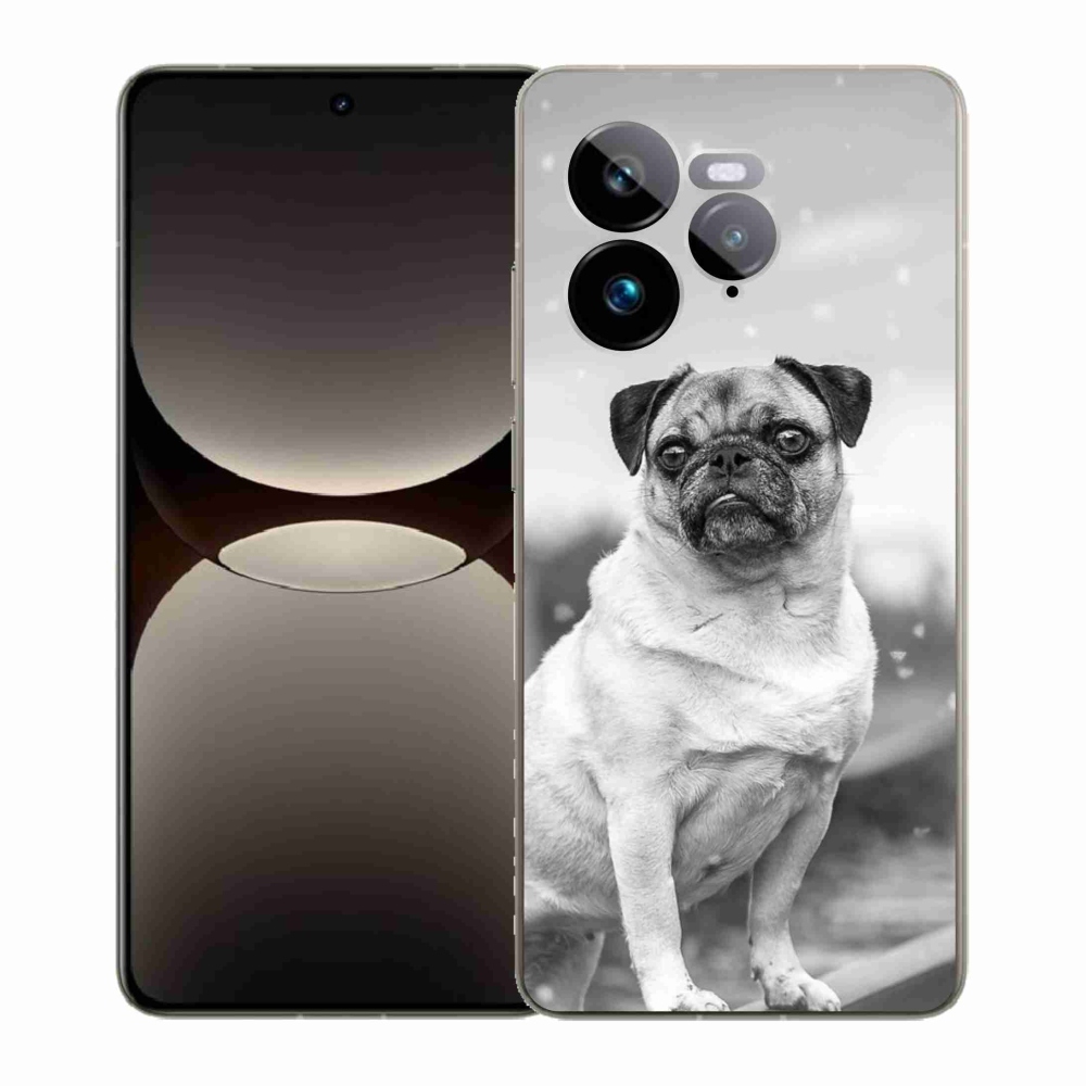 Gél borítás mmCase a Realme GT 7 Pro 5G készülékhez - mopsz