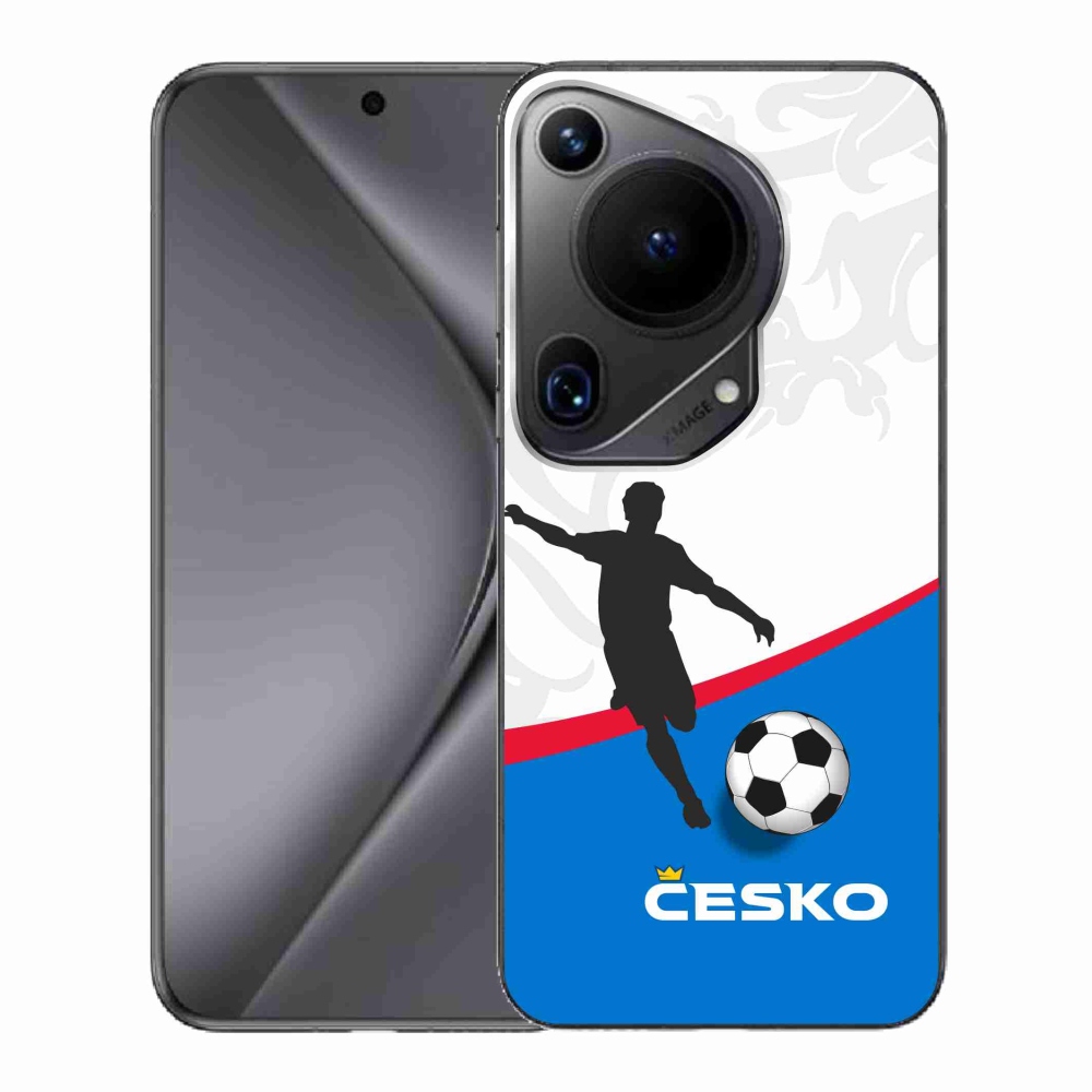 Gél borítás mmCase for Huawei Pura 70 Ultra - futball Csehország 1