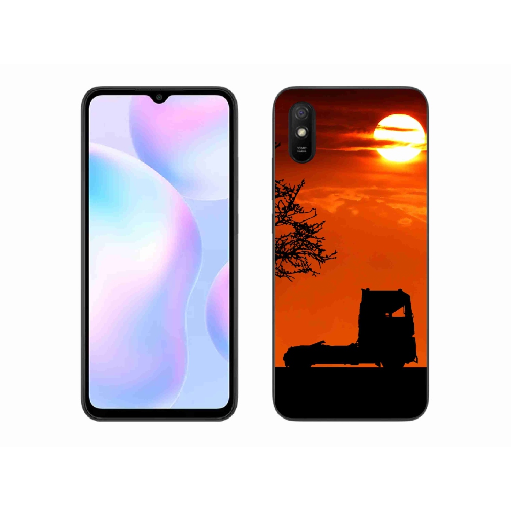 Gél borítás mmCase a Xiaomi Redmi 9A - teherautóhoz 3