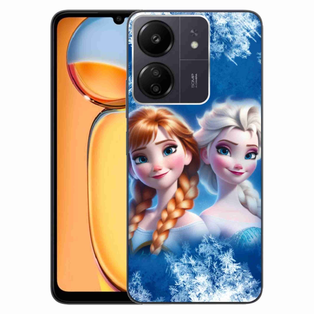 Gél borítás mmCase a Xiaomi Poco C65/Redmi 13C-hez - Ice Kingdom 2