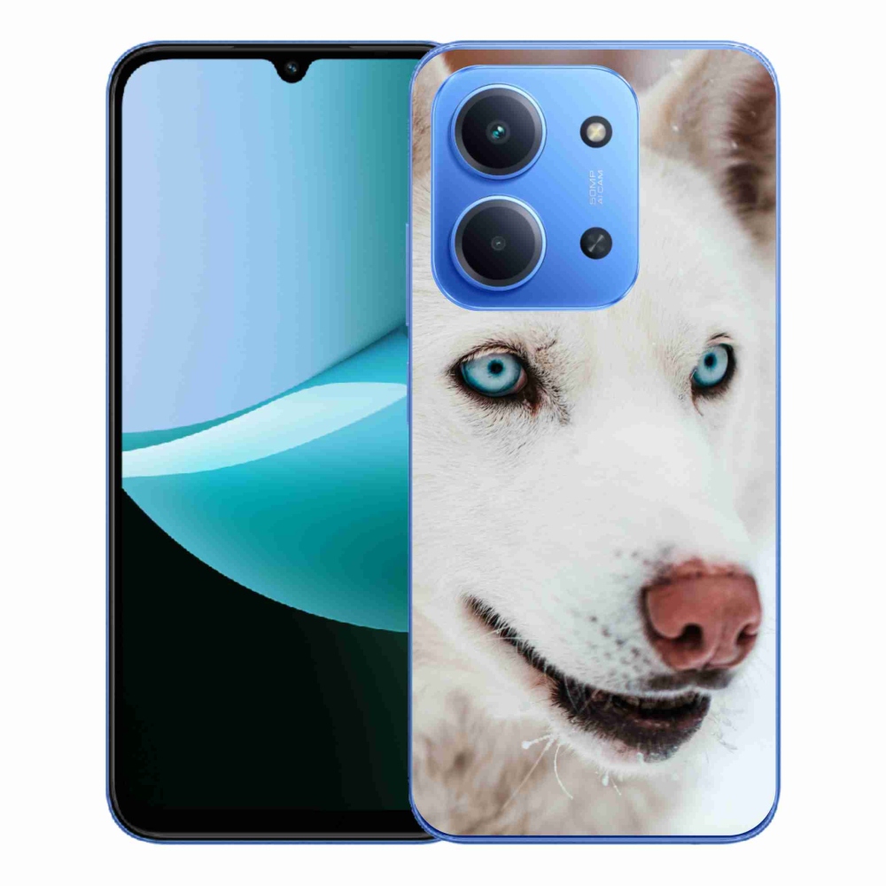 Gél borítás mmCase a Xiaomi Redmi 15C 4G/5G (173mm) - kutyaszemmel nézve