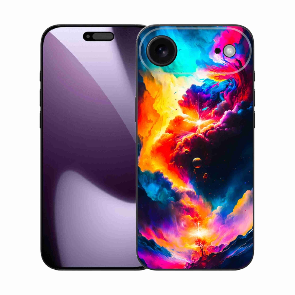 Gél borítás mmCase iPhone 17 Air készülékhez - absztrakt motívum